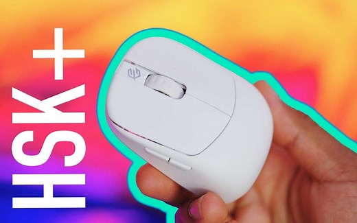 游狼G-Wolves hsk 评测 ! 梦想中的指握鼠标！