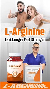 L-Arginine: ❤️ सेक्स टाइम बढ़ाओ Naturally | Last Longer, Feel Stronger | 💪 ताक़त का Booster!