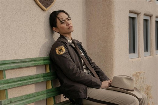 Jessica Matten: New job means new world for Bernadette in 'Dark Winds' S3