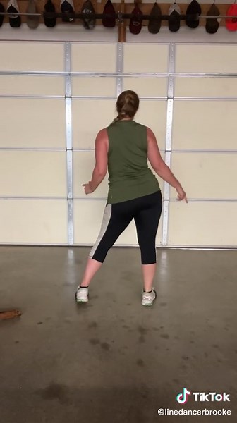 Swing It Little Girl beginner linedance tutorial. Choreo’d by Katrin Gabler. Dance it w/me @linedancerbrooke #linedance #swingin #learntolinedance #linedancefitness #countryfusion