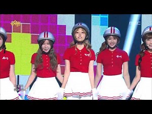 Crayon Pop - Bar Bar Bar, 크레용팝 - 빠빠빠, Music Core 20130622