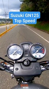 21K views · 104 reactions | Suzuki GN 125 Top Speed • #suzuki #GN125 #motos #motospeed #MotosSuzuki #velocidad #topspeed #speed #reels #viral #fbreels | Medina Motors | Facebook