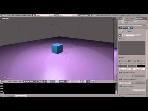 Blender Tutorial - Intro to the Multi-Resolution Modifier - Part 1
