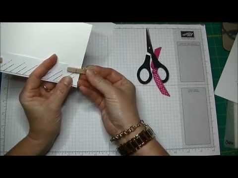 Stampin' Up! Braided Card Tutorial