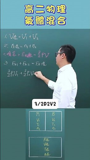 11th Grade Physics: Gas Mixture