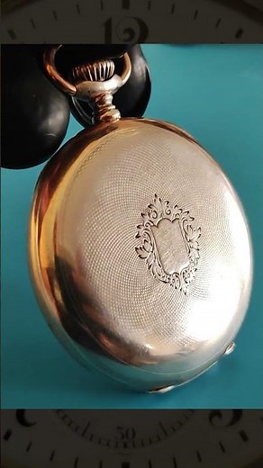 Longines Pocket Watch Restoration