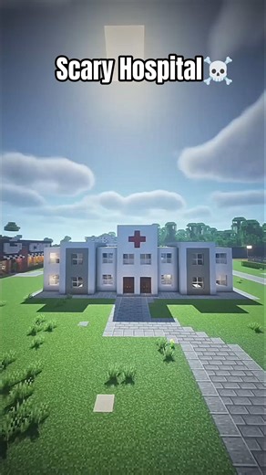 How to make hospital in Minecraft?