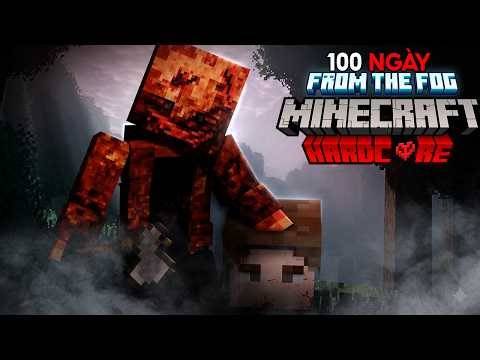 TÓM TẮT 100 NGÀY MINECRAFT EVIL HUNTER KINH DỊ | SÓNG SÓT KHỎI KẺ SĂN NGƯỜI ??!