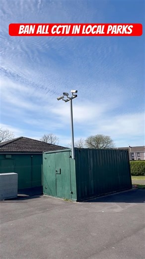 CCTV SHOULD BE BANNED IN ALL PARKS IN THE UK #llanelli
