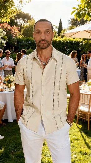 Men's Cuban Guayabera #springshirt #mensshirt #vacationstyle #mensfashion #springfashion