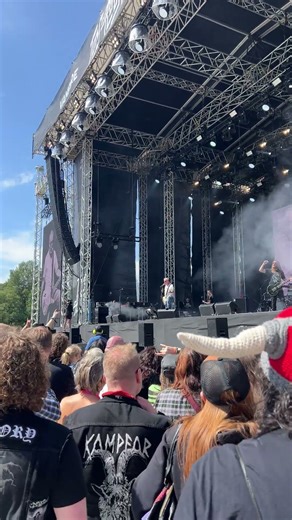 Carcass – Live at Tons of Rock, Norway (June 26, 2025)