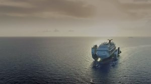 Discover Life Aboard the Giant Offshore Fish Farm Vessel