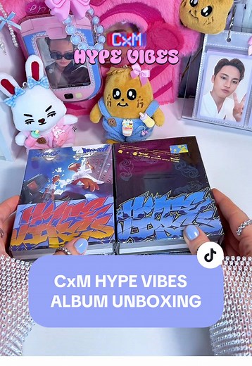 Unboxing CxM ‘HYPE VIBES’ Album - All Versions!