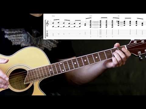 Alice In Chains - Down In A Hole - Guitar Lesson (with TABS)