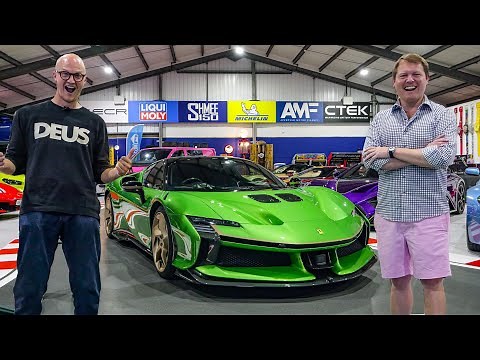 Driving Shmee150's Ferrari SF90 XX Stradale!