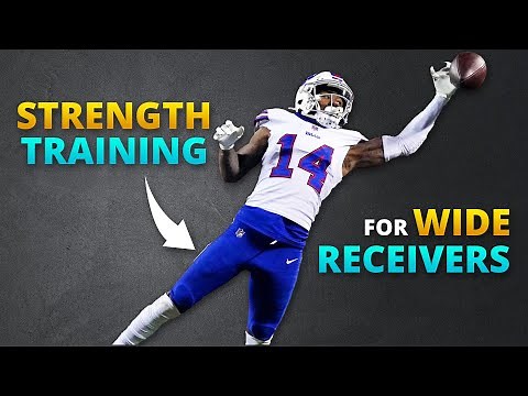 Strength Training For Wide Receivers