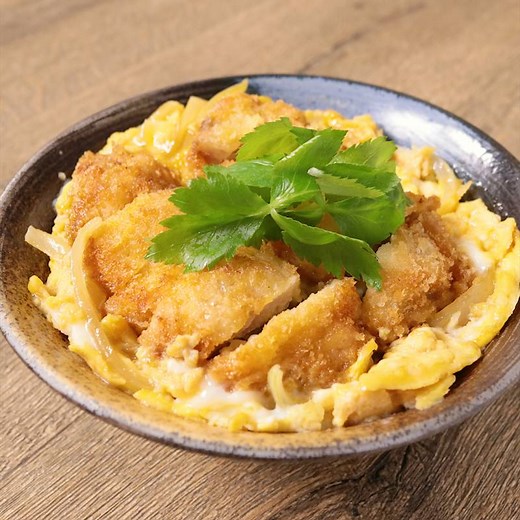 チキンカツで 親子カツ丼 作り方・レシピ | クラシル