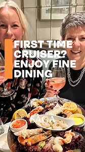 29K views · 136 reactions | We couldn't wait to sample the menus on board Spirit of Discovery. With three speciality restaurants to choose from as well as the main dining areas it was tough, but we settled on Coast to Coast for its fabulous seafood. Check out the full range of restaurants here https://bit.ly/42mmSQR | Saga Cruises | Facebook