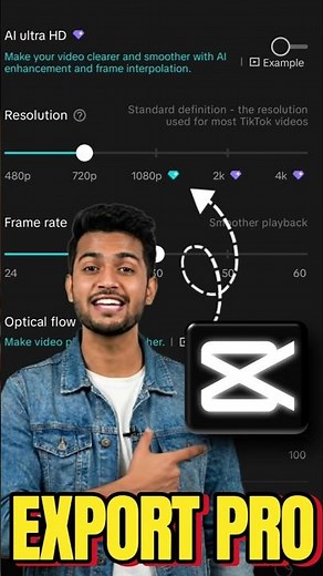 CapCut 1080p Video Export Problem fix it ✅ #sorts #youtubeshorts #capcut