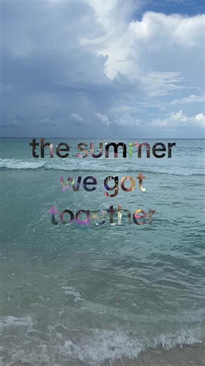 Summer Memories with My Boyfriend by the Beach