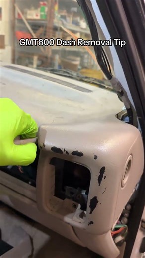 99-07 Chevy Silverado/GMC Sierra GMT800 dash removal #chevy #silverado #gmc #gmt800 #truck