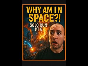 Factorio: This Run Is Cursed — Space Platform Time (Solo Pt 6)