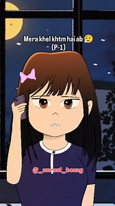 176K views · 17K reactions | Next part kal aara hai 欄❤️ Follow @_unreal_beeng . . ( Cartoon, funny, beautiful, crush , relatable, relationship, animation) . . #relatable #cartoon #animation #crush #creative | Unreal Beeng | Facebook