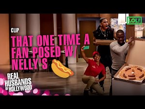Dear Fans, Nelly Is More Than a Piece of Meat | Real Husbands of Hollywood | LOL! Network