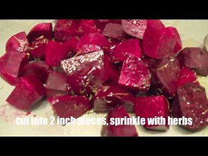 Easy Veggie Recipe: Roasted Beets