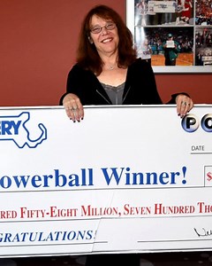 Record-breaking Powerball jackpot winner