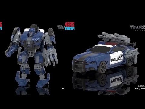 New Transformers Barricade DOTM studio series action figure revealed