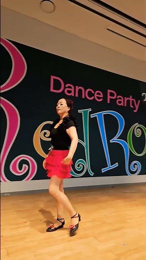 Cha Cha Sway Line Dance