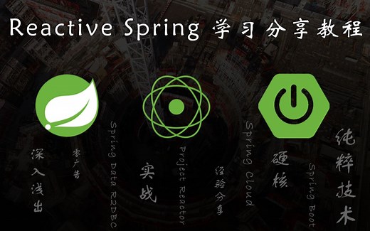 Reactive Spring 教程 #2 - Reactor API使用