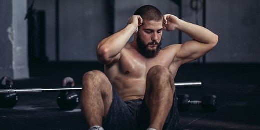 This 650-rep CrossFit Hero WOD Delivers a Brutal Bodyweight Workout