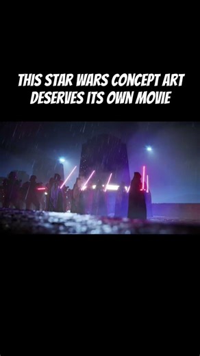 Star Wars Fans Deserve this Movie #conceptart #fanfilm #starwars #starwarstrailer