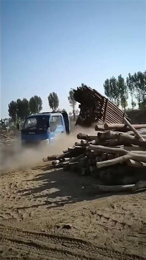 Truck Driver Unloading Mastery | Perfect Control & Technique