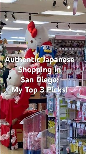 Tokyo Central, Mitsuwa, Nijiya – The 3 Must-Visit Japanese Stores in San Diego