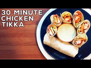 30 minute Chicken Tikka - Recipe -Tutorial - DIY - How To Make a Simple, Quick & Easy Chicken Tikka