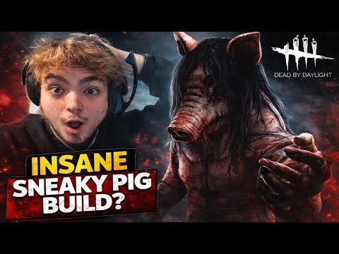 This Pig Build Is TERRIFYING!! Dead by Daylight, Episode 3.