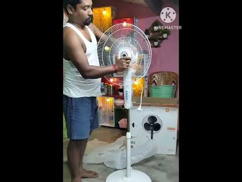 Orient Table fan fitting #table fan fitting #new fan fitting