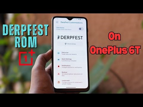 📲 How to Install Derpfest (Android 16) on OnePlus 6T | Dynamic Partition Guide 2025