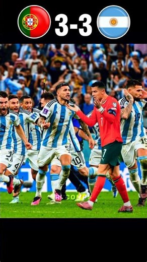 Ronaldo Emotional Moments | Portugal vs Argentina World Cup 2026 Final 🥶