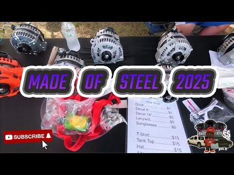 MADE OF STEEL SHOW 2025 PT.2