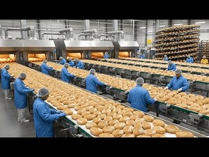 Inside The Modern Artisan Bread Factory: How to make bread | Full Process