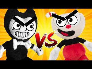 Plush Fighter - Bendy Vs Cuphead