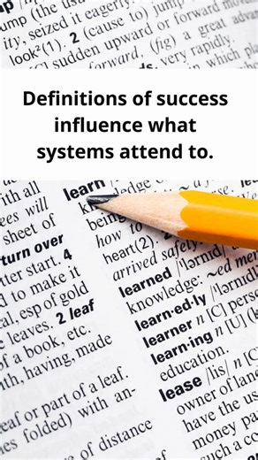 edblogcast on Instagram: "What a system attends to isn’t accidental. Design choices and definitions, such as for success or progress, shape system priorities. Making those choices explicit supports clearer interpretation—and more responsible use. ✨Explore more at edblogcast 👉🏻 Link in bio #edblogcast #educationalresearch #classroompractice #educators #teaching education"