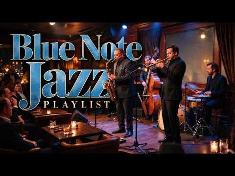 [🎷Blue Note Jazz] ▶Playlist - Romantic Jazz for Any Time, Anywhere