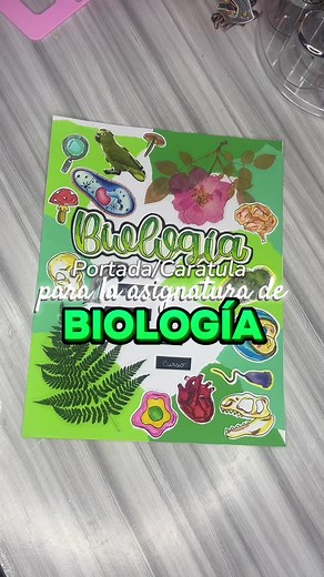 Ideas de Portadas Creativas para Biología