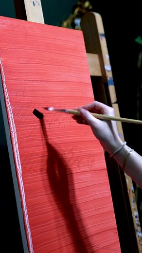 Colorful Sci-Fi Oil Painting Process | Part 1