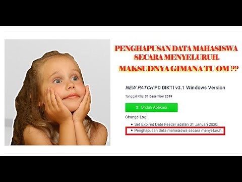 🔴 Tutorial Cara Hapus Data Mahasiswa Secara Menyeluruh di Feeder PD Dikti | Lengkap Dengan Contohnya